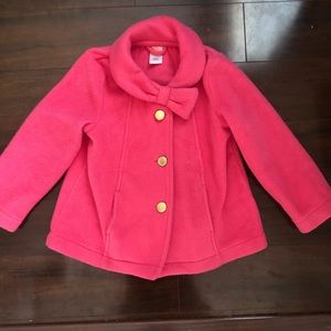 Gymboree Fleece Swing Jacket